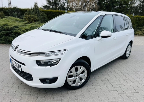 Citroen C4 Grand Picasso cena 39900 przebieg: 172000, rok produkcji 2016 z Szadek małe 667